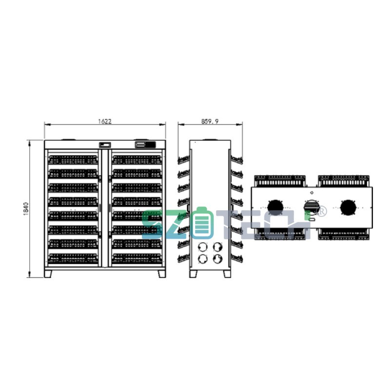 Batiri Intemal Resistance Sɛgɛsɛgɛlikɛlan