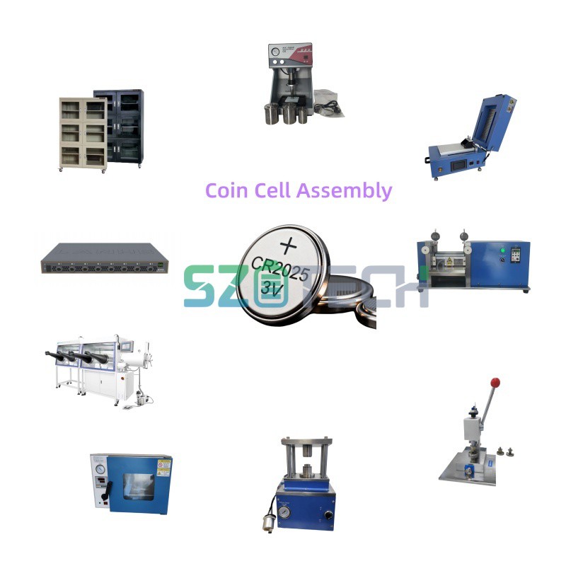 Butɔn Cell Batiri Case